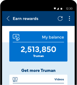 MyTruConnect App Screen on mobile smartphone